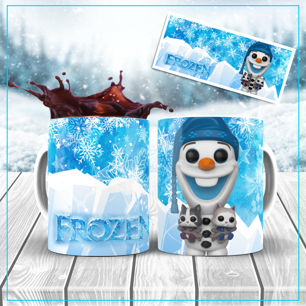 Caneca Frozen Olaf