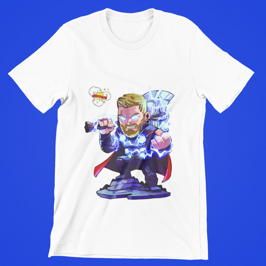 Camiseta de dibujos animados Thor Ragnarok